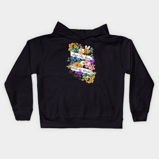 Save the bees Kids Hoodie